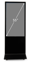 55" LED TOUCHSCREEN KIOSK