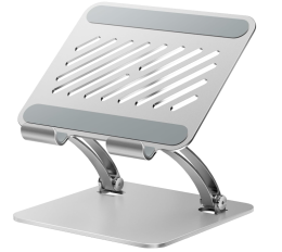 Adjustable Tablet Table Stand - Large (Silver)