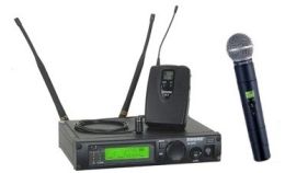 SHURE Professional Wireless Combo kit (ULX)