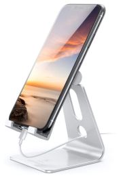 Adjustable Smartphone Table Stand (Silver)