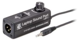 Laptop Audio DI Box