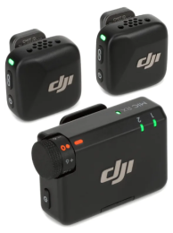 DJI Mic Mini 2-Person Compact Wireless Mic System