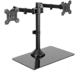 Dual LED/LCD Monitor Adjustable Arm Desk Stand