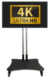 Dual Post Pedestal Stand - Heavy Duty