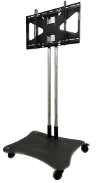 Dual Post Pedestal Stand (when not rented with a screen)