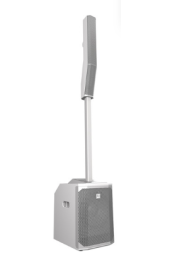 EV Evolve 1000W Column Speaker (6.5' Tall) - WHITE