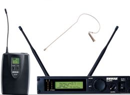 SHURE Professional Wireless Microphone (ULX) with Countryman Headset