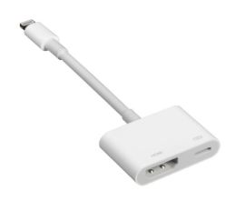 Lightning to Digital AV Adapter (by Apple)