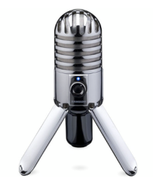 Samson Meteor USB Studio Condenser Microphone for PC & MAC