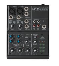 Mackie 402-VLZ4 4 Channel Mixer