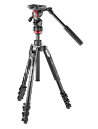 Manfrotto Pro Tripod w/ Smartphone Mount