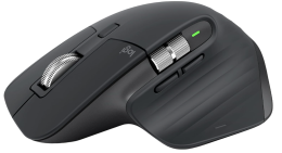 Logitech MX Master 3s Wireless Mouse (Black)