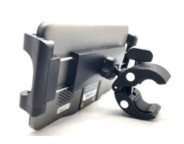 Rotatable Tablet / Smartphone Pole Clamp
