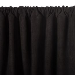 Heavy Black Velour Panel (12' Tall x 5' Wide)