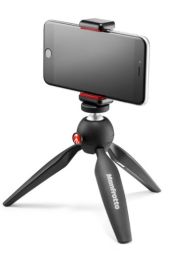 Smartphone Tripod Stand with Universal Clamp
