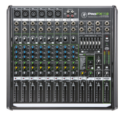 Mackie ProFx12 Mixer (12 ports)