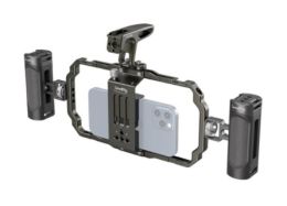 Smartphone Video Rig Stabilizer with Handles (Metal)