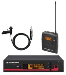 Sennheiser Basic Lapel Microphone (UHF)