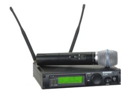 SHURE Professional Wireless Handheld Microphone (ULX)
