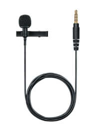 Shure MOTIV MVL Wired Lavalier Mic for Smartphones