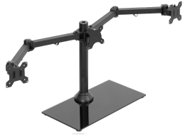 Triple LED/LCD Monitor Adjustable Arm Desk Stand