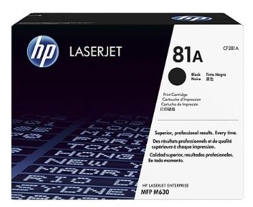 HP 81A Toner (10,500 Page Yield)