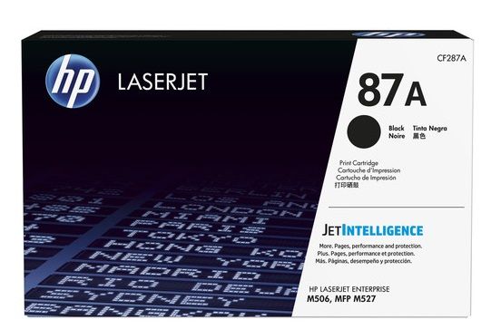 HP 87A Toner (8,500 Page Yield)