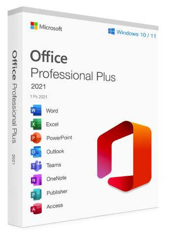 Microsoft Office Professional for PC