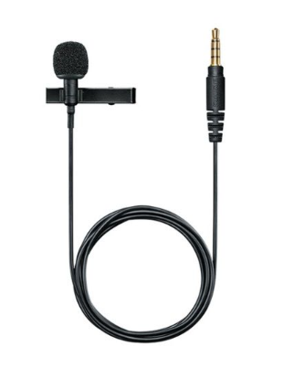 Shure MOTIV MVL Wired Lavalier Mic for Smartphones